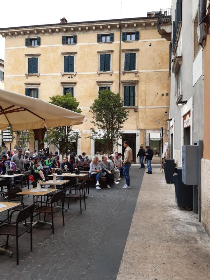 Suite Porta Borsari Verona Ngoại thất bức ảnh